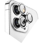 Uravas Store Newface Apple Iphone 15 Pro Max Bilvis Titan Kamera Lens - Gümüş