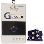 Uravas Store Newface Apple Iphone 15 Pro Max Bilvis Titan Kamera Lens - Siyah - (ClearEyelets)Black-RadiantOrchid