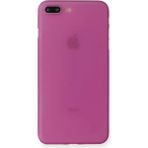 Uravas Store Newface Apple Iphone 7 Plus Kılıf Pp Ultra Ince Kapak - Pembe