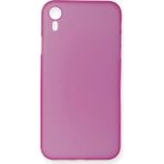 Uravas Store Newface Apple Iphone Xr Kılıf Pp Ultra Ince Kapak - Pembe