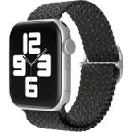 Uravas Store Newface Apple Watch 38MM Star Kordon - Benekli Siyah