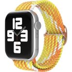 Uravas Store Newface Apple Watch 38MM Star Kordon - Turuncu-Sarı