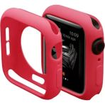 Uravas Store Newface Apple Watch 40MM Silikon Alt Kasa - Kırmızı