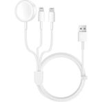 Uravas Store Newface APR55 Apple 3ın1 Şarj Cihazı