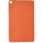 Uravas Store Newface Samsung Galaxy T510 Tab A 10.1 Kılıf Evo Tablet Silikon - Turuncu