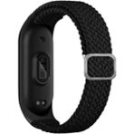 Uravas Store Newface Xiaomi Mi Band 4 Star Kordon - Siyah