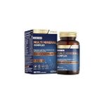 Uravas Store Nutraxin Multi Mineral Complex | 12 Mineral Içeren Takviye | Vegan | 60 Tablet | Kalsiyum, Magnezyu