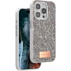 Uravas Store Onegif Apple Iphone 15 Pro Max Bright Simli Kapak - Gold