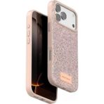 Uravas Store Onegif Apple Iphone 17 Pro Bright Simli Kapak - Pembe