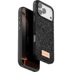 Uravas Store Onegif Apple Iphone 17 Pro Max Bright Simli Kapak - Siyah