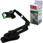Uravas Store Oto - Araç Dikiz Ayna Geçmeli Telefon Tutucu 360 Derece Kol Mandalli Genişlik Ayari=12.9-25.5cm (55
