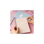 Uravas Store Paperora A5 Spiralli Karton Kapak Çizgili Okul Defteri 80 Yaprak 2'li Set - Ders Programlı - K