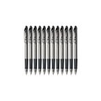 Uravas Store Pentel 0.7 mm Tükenmez Kalem - Ekonomik Siyah - Siyah
