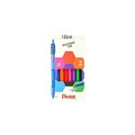 Uravas Store Pentel 1.0 mm Yağ Bazlı Mekanizmalı Roller Kalem - Izee - 8'li Blister (A-B-C-D-F-P-S-V) - Ölçü - Tipi