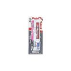 Uravas Store Pentel A315-3AS 120A3 Pentel A315-3AS (0.5mm) 120A3 3'lü Okul Seti - (Kalem+Silgi+Hediye Min)