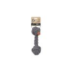 Uravas Store -Pets Coto Grey Duo Ball 28CM Örgü Oyuncak