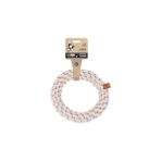 Uravas Store -Pets Coto White Ring 25CM Örgü Halka Oyuncak