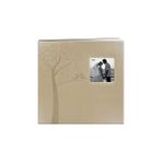 Uravas Store Pioneer Photo Albums Fotoğraf Albümleri MB-10EW Postbound Kabartmalı Suni Deri Çerçeve Kapak Düğün