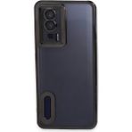 Uravas Store Poco F5 Pro Kılıf Slot Silikon - Siyah