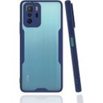 Uravas Store Poco X3 Gt Kılıf Platin Silikon - Lacivert