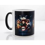 Uravas Store Porselen Renk Değiştiren Demon Slayer Kupa Bardak AALK383 - Seçenek