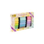 Uravas Store Post-It Notes S N Rl Retim S Per Yap Kan Renk Koleksiyonu, 7,62 cm x 7,62 Cm, 15 Ped/paket, 45 Sayf