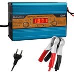 Uravas Store Powermaster DC-1210A 12 Volt Max 10 Amper Digital Ekranlı Akıllı Akü Şarj Cihazı - Seçenek