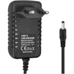 Uravas Store Powermaster PM-31667 5 Volt - 2 Amper 3.5*1.35 mm Uçlu Plastik Kasa Priz Tipi Adaptör (Android Box - 3,5 x 1,35 mm