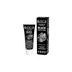 Uravas Store R.o.c.s. Black Edition Kömür Özlü Beyazlatıcı Diş Macunu (1 x 74 G)