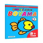 Uravas Store Renkli Şirin Boyama -1 (2+Yaş) - Seçenek