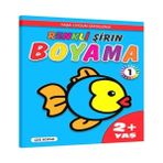 Uravas Store Renkli Şirin Boyama -1 (2+Yaş)