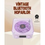 Uravas Store Retro Pikap Hoparlör – Şarjlı Kablosuz Projektör ve Gece Lambası - Seçenek