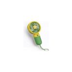 Uravas Store Şarjlı El Fanı Taşınabilir Mini USB Fan Portatif Vantilatör Yeşil
