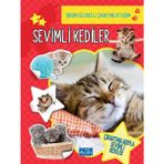 Uravas Store Sevimli Kediler - Benim Eğlenceli Çıkartma Kitabım - Seçenek