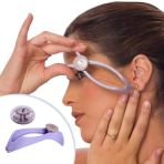 Uravas Store® Slique Pratik İple Kaş Bıyık Tüy Alma Epilasyon Aleti Makinesi