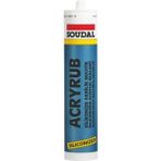 Uravas Store Soudal Acryrub Ize Mastik 310 ml Kahverengi