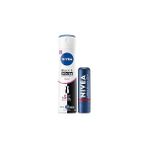 Uravas Store SPF30 Nemlendirici Kırmızı Dudak Kremi ve Kadın Sprey Deodorant Black&amp;white Invisible Clear 150