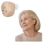 Uravas Store Sunup SN-37862 Ayarlanabilir Ses Hassasiyetli Akıllı Kulak Içi Işitme Cihazı Ten Rengi Tek Taraflı - 0 - 19 lt - 000-Siyah
