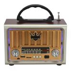 Uravas Store® Taşınabilir Klasik Am/fm/sw Retro Nostaljik Radyo