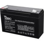 Uravas Store Ttec 6V 12 Ah Kuru Bakımsız Akü