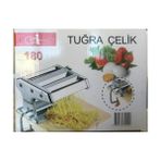 Uravas Store Tuğra Çelik 180 mm Erişte Makarna Makinesi (5047)