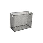 Uravas Store U Brands Mesh Steel Masaüstü Asma Dosya Tutucu, Mektup Boyutu, 31,5 cm x 24,2 cm x 14 Cm, Siyah - 4