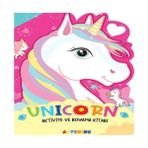 Uravas Store Unicorn - Aktivite ve Boyama Kitabı Serisi