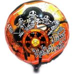 Uravas Store Üreticiniz Kuru Kafalı Korsanlar Halloween Şekilli Folyo Balon 45 cm
