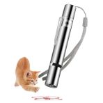 Uravas Store® Usb İle Şarj Edilebilen 3In 1 Kırmızı Işık +Beyaz Led Işık + Uv El Feneri Kedi Lazeri