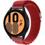Uravas Store Watch 20MM KR410 Kumaş Kordon (Saat Değildir) - Kırmızı - Seçenek