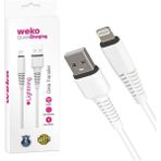 Uravas Store Weko WK-22022 USB To Lightning Telefon Şarj Kablosu