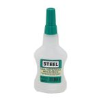 Uravas Store Wincell Steel Hizli Yapiştirici 37GR Mdf-Ahşap-Metal-Plastik-Deri (5047) - 37 gr