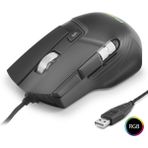 Uravas Store X13 Mouse 12400 Dpi 10 Tuş Makro 1000 Hz Rgb - Siyah
