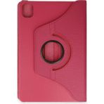 Uravas Store Xiaomi Mi Pad 5 11 Kılıf 360 Tablet Deri Kılıf - Pembe
